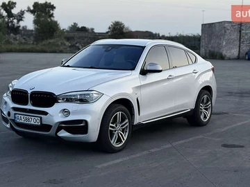 Авто BMW X6 2015 № 8319229