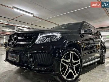 Авто Mercedes Gls-Class 2018 № 8319241