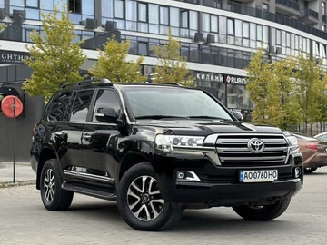 Авто Toyota Land Cruiser 2019 № 8319242
