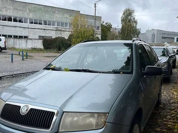 Авто Skoda Fabia 2002 № 8319250