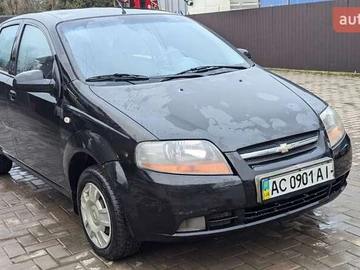 Авто Chevrolet Aveo 2006 № 8319251