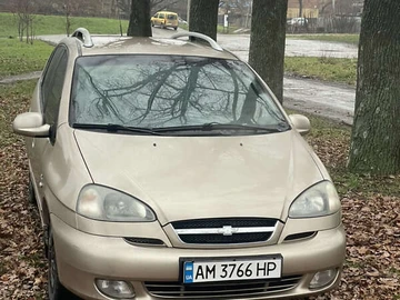 Авто Chevrolet Tacuma 2005 № 8319258