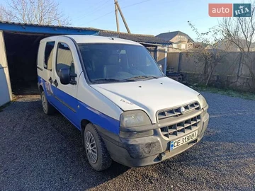 Авто Fiat Doblo 2005 № 8319264