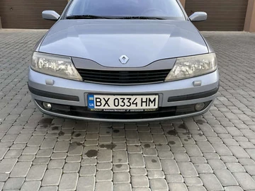 Авто Renault Laguna 2001 № 8319270
