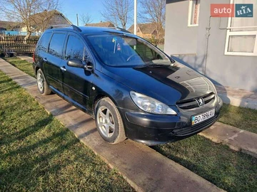 Авто Peugeot 307 2004 № 8319271