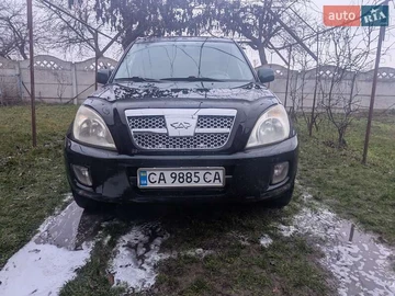 Авто Chery Tiggo 2005 № 8319272