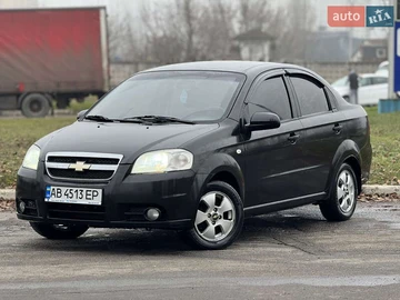 Авто Chevrolet Aveo 2007 № 8319274