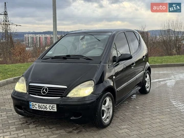Авто Mercedes A-Class 2002 № 8319277