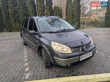 Авто Renault Scenic 2006 № 8319278