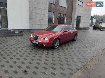Авто Jaguar S-Type 2004 № 8319290