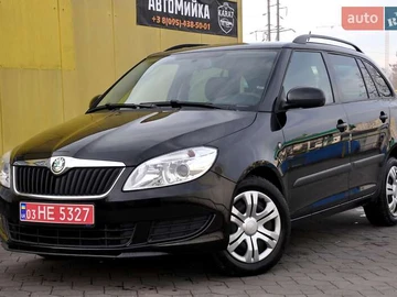 Авто Skoda Fabia 2012 № 8319376