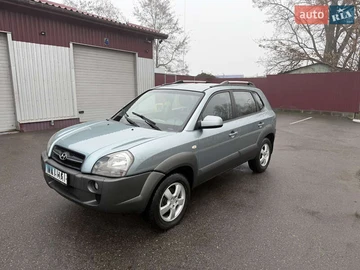 Авто Hyundai Tucson 2007 № 8319392