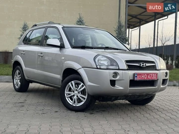 Авто Hyundai Tucson 2009 № 8319394