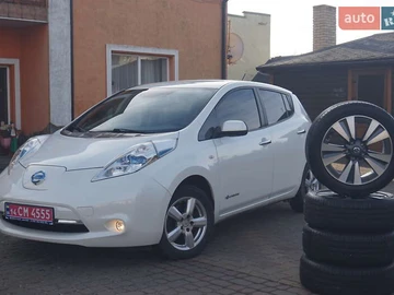 Авто Nissan Leaf 2015 № 8319471