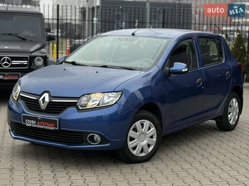 Авто Renault Sandero 2014 № 8319475