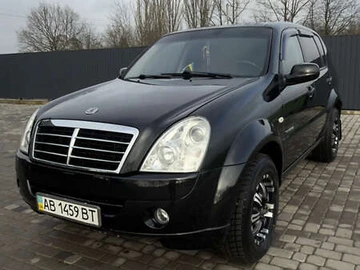 Авто SsangYong Rexton 2007 № 8319478