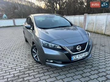 Авто Nissan Leaf 2018 № 8319483