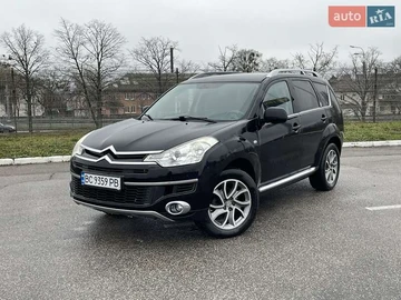 Авто Citroen C-Crosser 2009 № 8319490