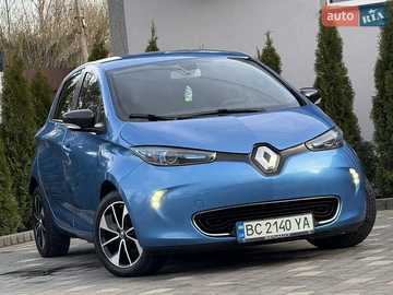 Авто Renault Zoe 2017 № 8319495