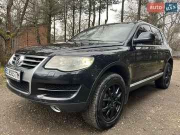 Авто Volkswagen Touareg 2007 № 8319497