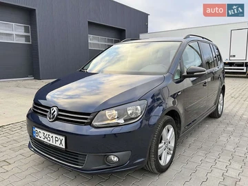 Авто Volkswagen Touran 2012 № 8319515