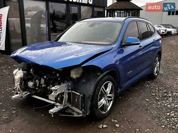 Авто BMW X1 2016 № 8319519
