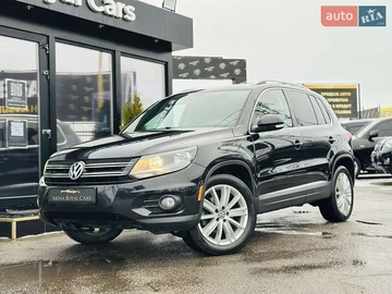 Авто Volkswagen Tiguan 2014 № 8319520