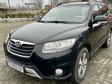Авто Hyundai Santa Fe 2012 № 8319527