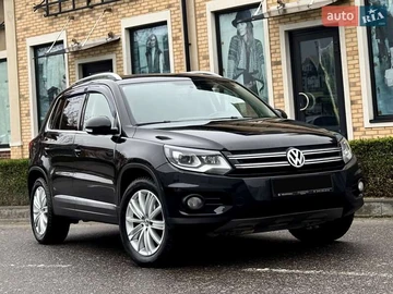 Авто Volkswagen Tiguan 2012 № 8319533