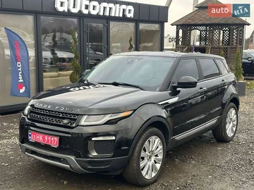 Авто Land Rover Range Rover Evoque 2015 № 8319537