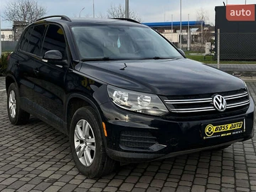 Авто Volkswagen Tiguan 2016 № 8319540
