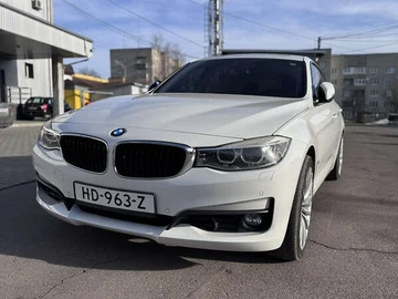 Авто BMW 3 Series Gt 2014 № 8319622