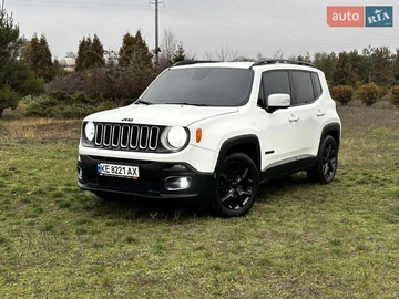 Авто Jeep Renegade 2017 № 8319624