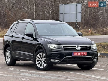 Авто Volkswagen Tiguan 2018 № 8319632