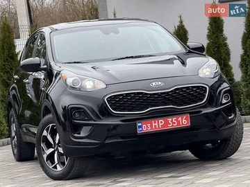 Авто KIA Sportage 2021 № 8319638