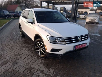 Авто Volkswagen Tiguan Allspace 2020 № 8319645