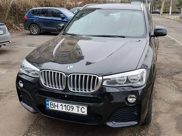 Авто BMW X3 2015 № 8319646
