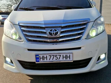 Авто Toyota Alphard 2012 № 8319648