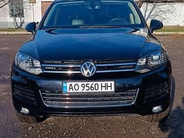 Авто Volkswagen Touareg 2012 № 8319660