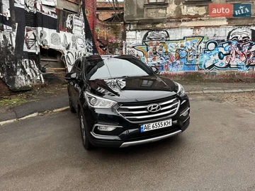 Авто Hyundai Santa Fe 2016 № 8319663