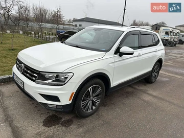 Авто Volkswagen Tiguan 2018 № 8319665