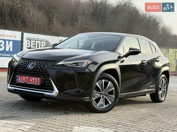 Авто Lexus Ux 2021 № 8319671