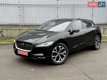 Авто Jaguar I-Pace 2018 № 8319676