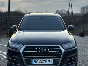 Авто Audi Q7 2017 № 8319681