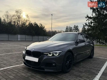 Авто BMW 3 Series 2017 № 8319682