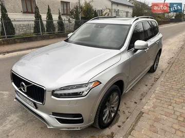 Авто Volvo Xc90 2016 № 8319683