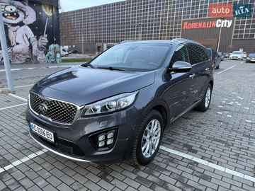 Авто KIA Sorento 2017 № 8319684