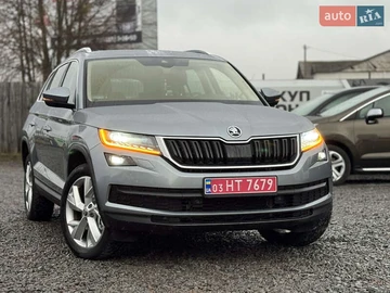 Авто Skoda Kodiaq 2019 № 8319688