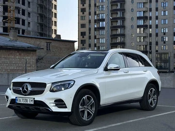 Авто Mercedes Glc-Class 2017 № 8319765
