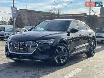 Авто Audi E-Tron Sportback 2020 № 8319774